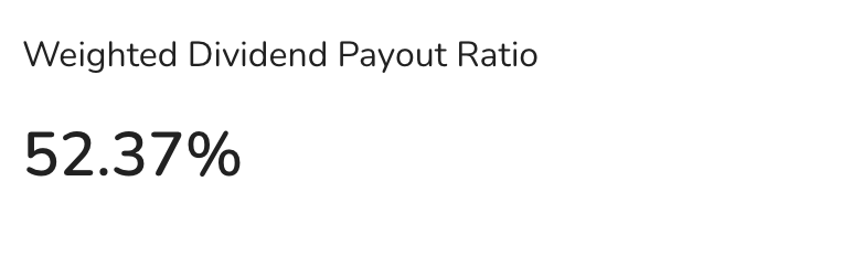 KPI - Dividend Payout Ratio